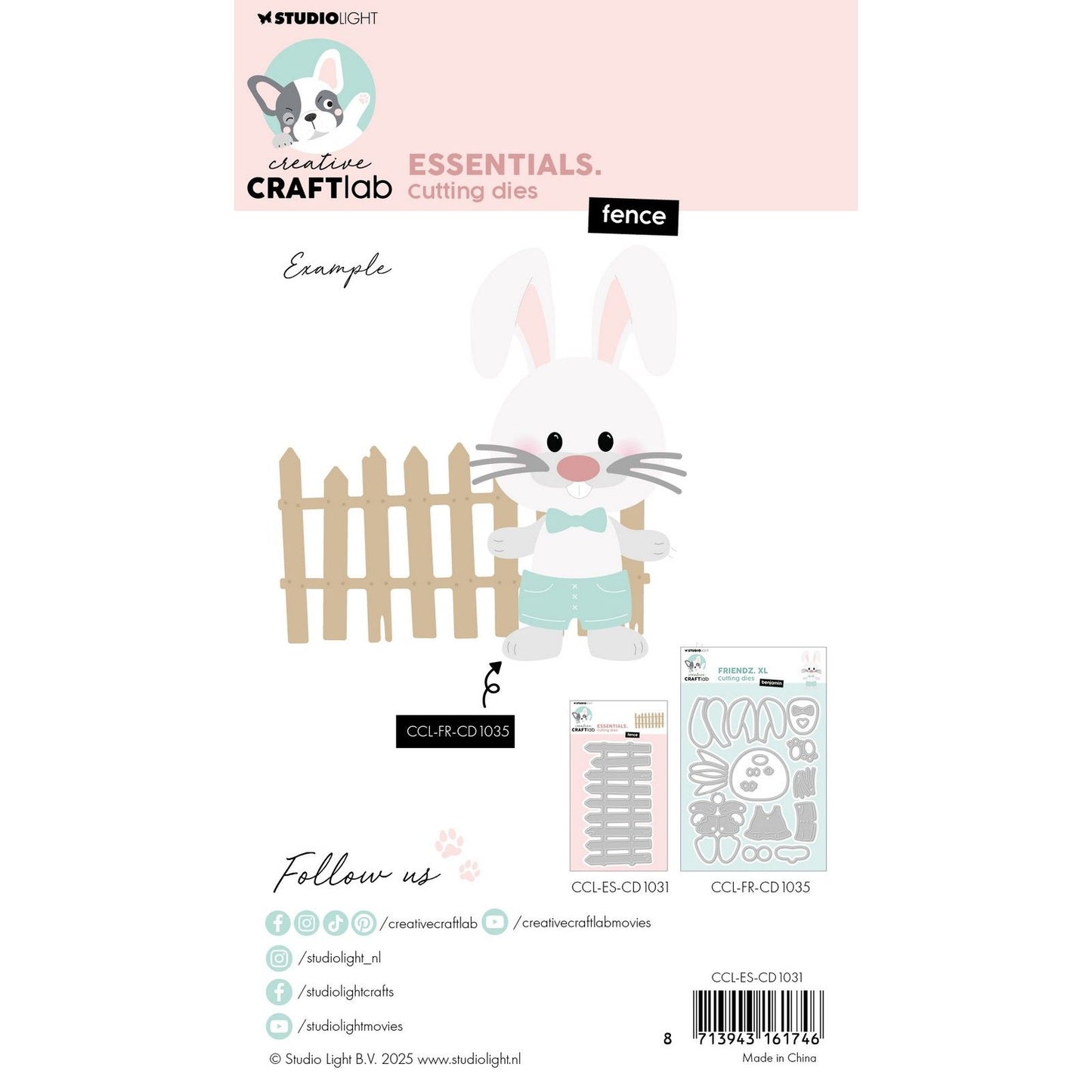 Creative craftlab • valla de troquel de corte esencial