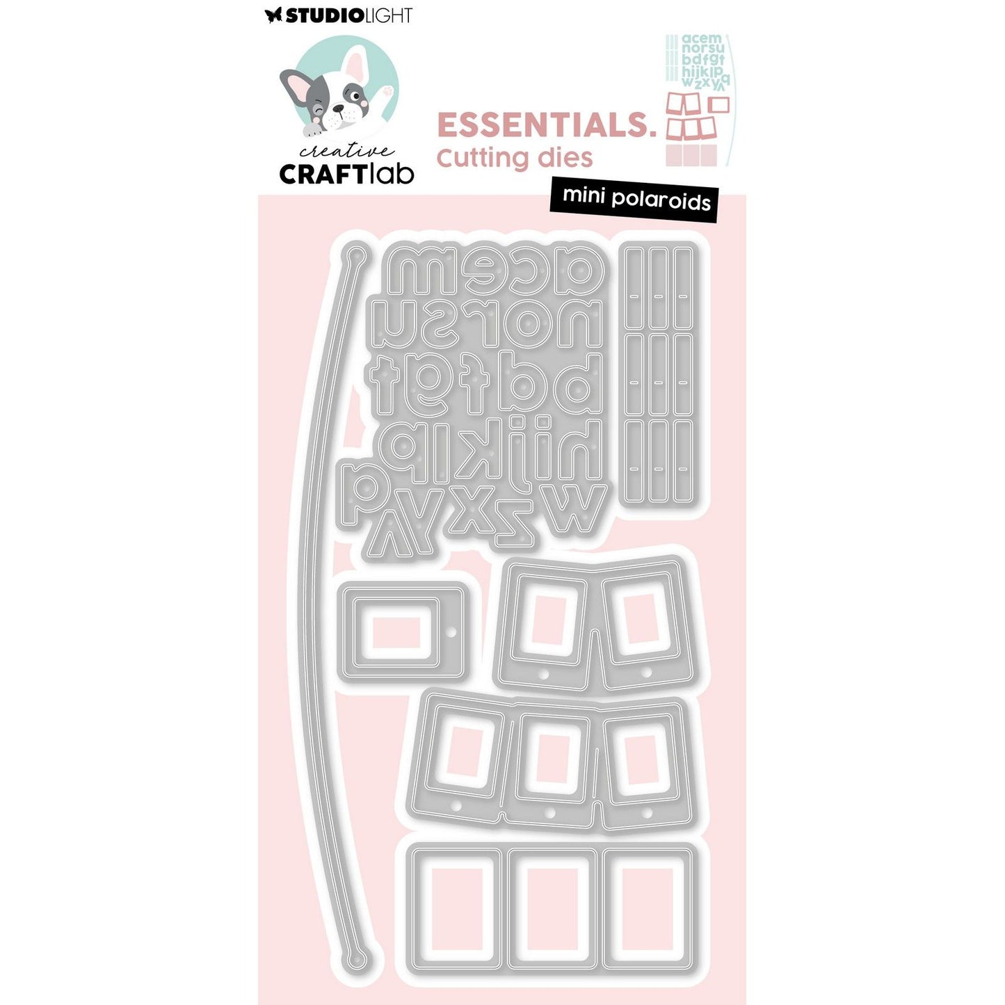 Creative craftlab • elementos esenciales para cortar esas mini polaroids