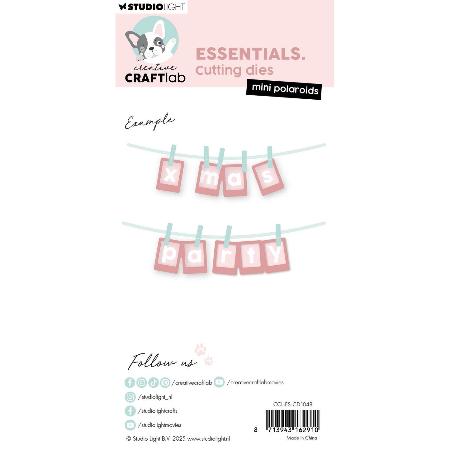Creative craftlab • elementos esenciales para cortar esas mini polaroids