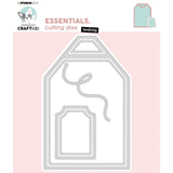 Creative craftlab • essentials snijmal teabag - afbeelding 1