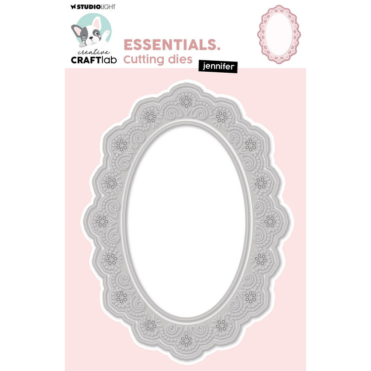 Creative craftlab • essentials cutting die jennifer 1