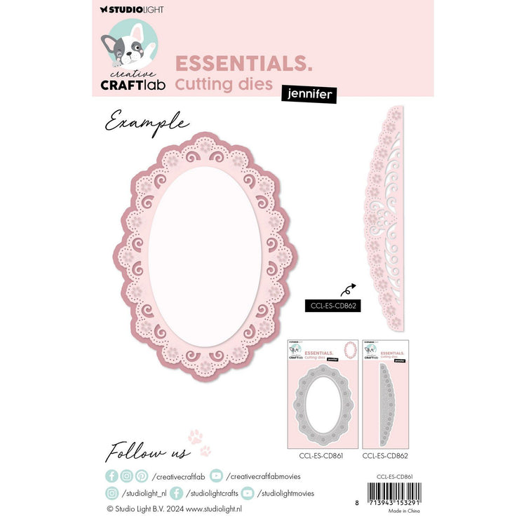 Creative craftlab • essentials cutting die jennifer 1