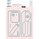 Creative craftlab • essentials cutting die labels
