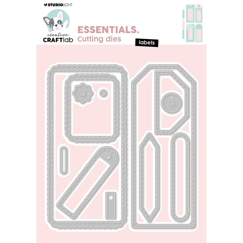 Creative craftlab • essentials cutting die labels
