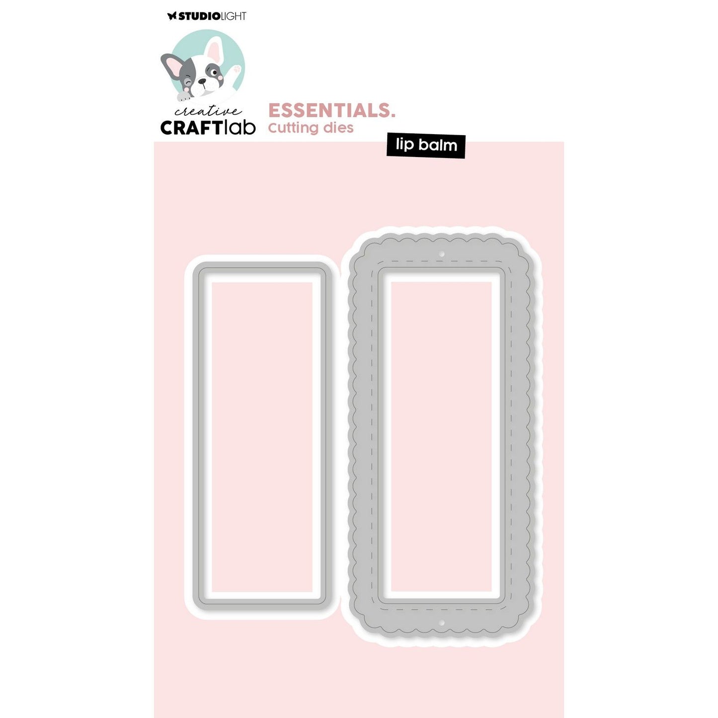 Laboratorio creativo • balsamo per labbra fustellato essenziale
