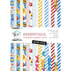 Creative craftlab • bloc de papel de diseño esencial habla emoji