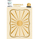 Creative craftlab • essentials hot foil cutting die sunburst