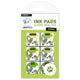 Creative craftlab • essentials ink pads water-reactive greens