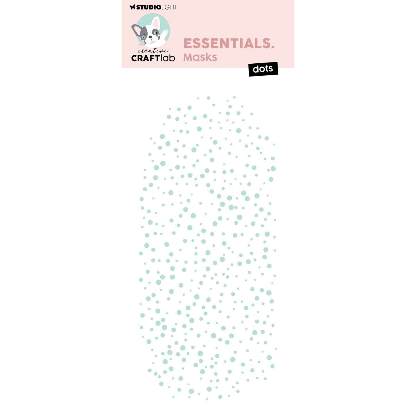 Creative craftlab • puntos de plantilla de máscara esencial