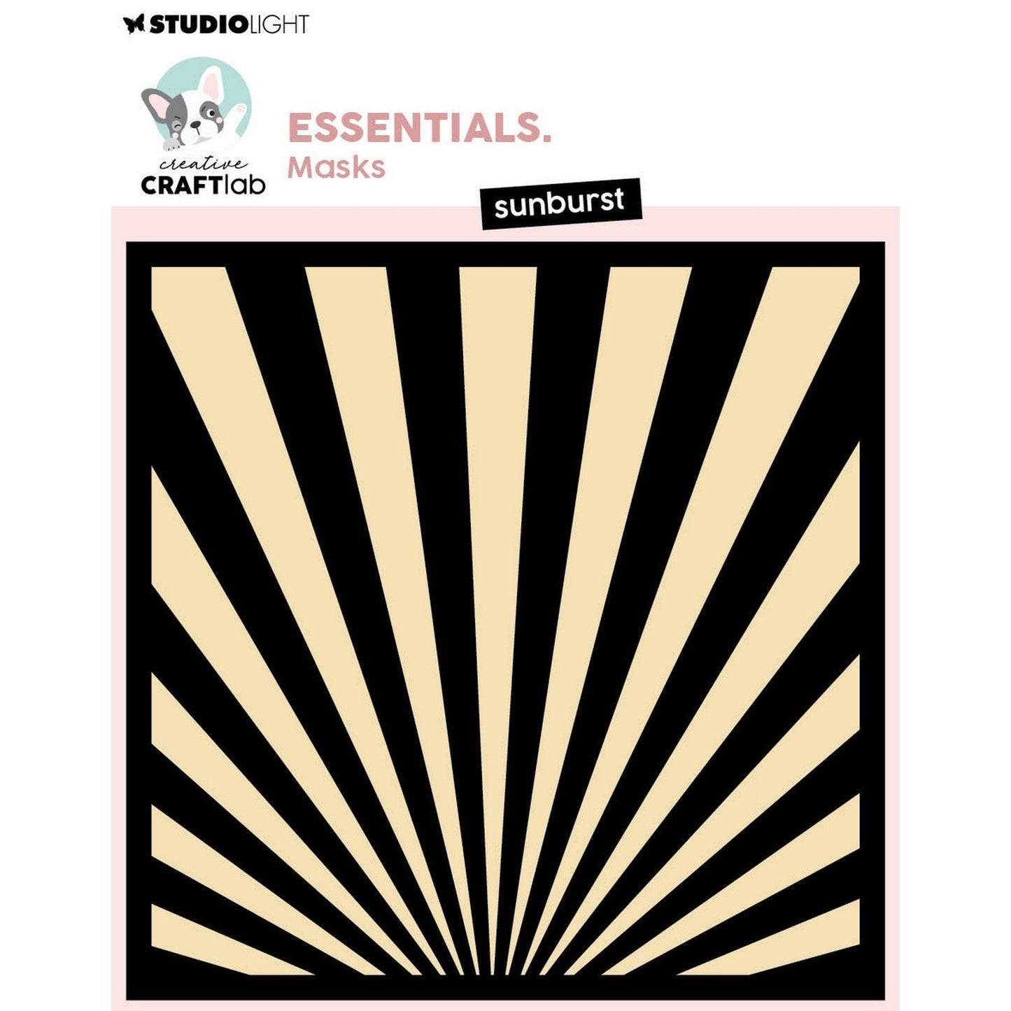 Laboratorio creativo • maschere essenziali sunburst