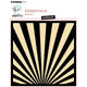 Creative craftlab • essentials masks sunburst