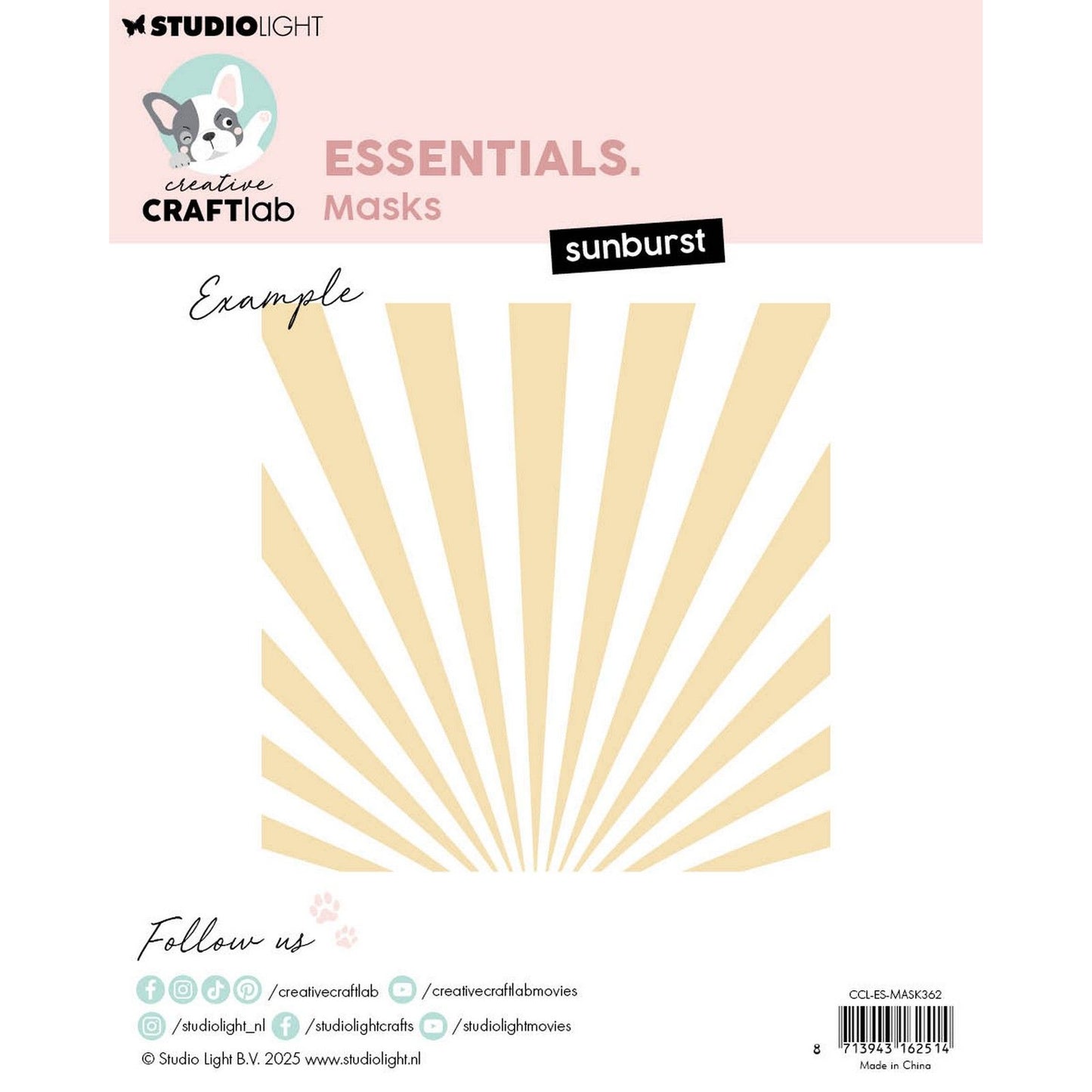 Laboratorio creativo • maschere essenziali sunburst