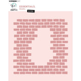 Creative craftlab • essentials masks bricks - afbeelding 1