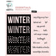 Creative craftlab • essentials mask stencil and stamp winter