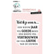 Creative craftlab creative craft lab • essentials clear stamp wat ik je wens