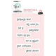 Creative craftlab • essentials clear stamp nl teksten