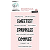 Creative craftlab • galletas de sello transparente esenciales