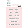 Creative craftlab • essentials clear stamp nl joepie