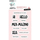 Creative craftlab • essentials clear stamps mermazing