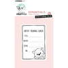 Creative craftlab • essentials clear stamp artist trading cards