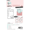 Creative craftlab • essentials clear stamp artist trading cards