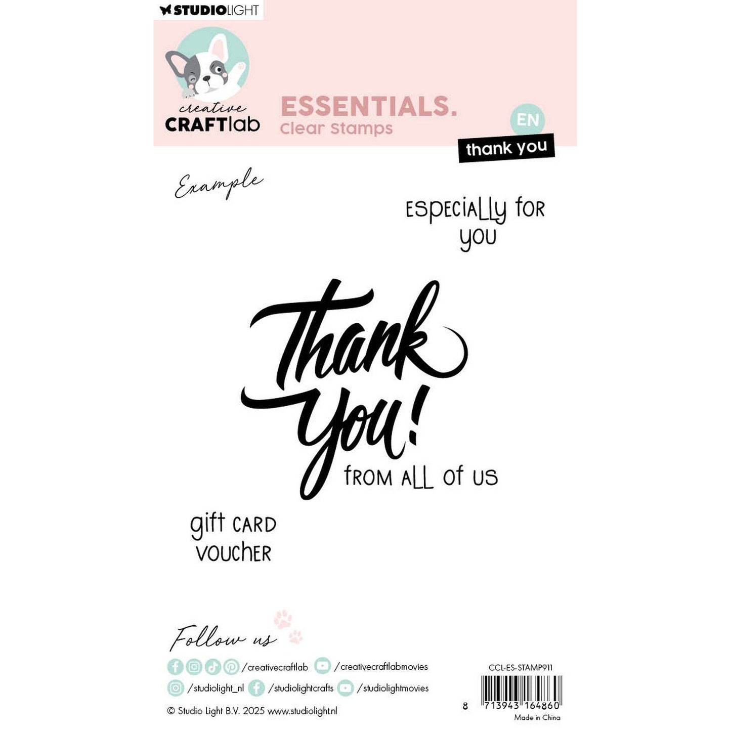 Laboratorio creativo • timbri trasparenti grazie essenziali