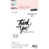 Creative craftlab • sellos transparentes gracias elementos esenciales - afbeelding 2
