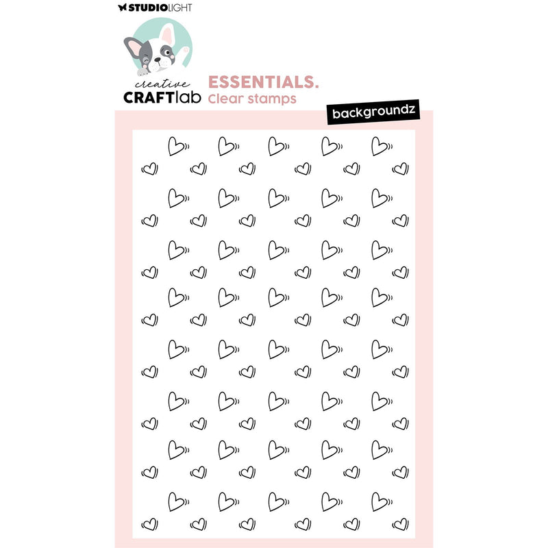 Laboratorio creativo • elementi essenziali con sfondo trasparente e cuori