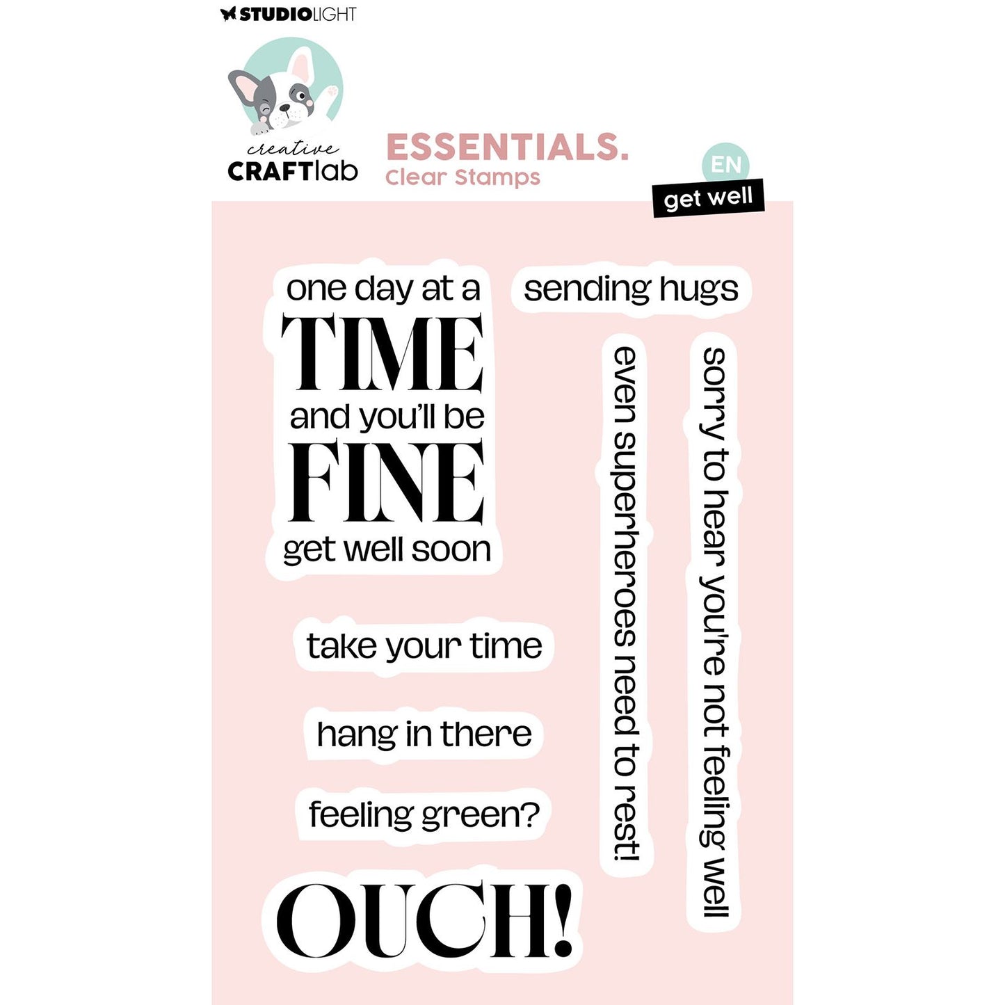 Laboratorio creativo • i timbri trasparenti essenziali guariscono