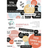 Creative craftlab • essentials stickers let yourself bloom