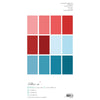Creative craftlab creative craft lab • bloc de papel unicolor Essentials rojo azul