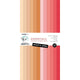 Creative craftlab • essentials unicolor paper pad peach pinks