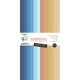 Creative craftlab • essentials unciolor paper pad sabbia e mare