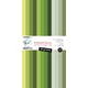 Creative craftlab • unicolor paper pad all greens essentials