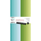 Creative craftlab • bloc de papel unicolor Essentials no azul no verde