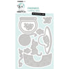 Creative craftlab • friendz troqueles de corte accesorios gatos