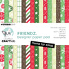 Studio light creative craftlab • friendz design paper pad home for xmas