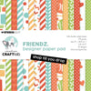 Studio light creative craftlab • friendz design paper pad shop till you drop