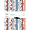 Creative craftlab • friendz design paper pad hello winter