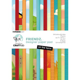 Creative craftlab • friendz design paper pad on the farm - afbeelding 1
