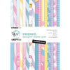 Creative craftlab • friendz designer paper pad bubblicious