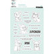 Creative craftlab • friendz clear stamp superhero buddy