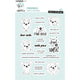 Creative craftlab • friendz clear stamps merry woofmass