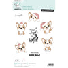 Creative craftlab • friendz clear stamps merry woofmass