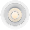 Enzo cct led downlighter wit reflector 15w tri-white dimbaar - led2509
