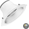 Enzo cct led downlighter wit reflector 15w tri-white dimbaar - led2509