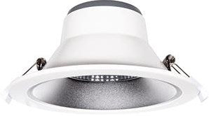 Incasso led cc riflettore bianco 20w tri-bianco dimmerabile - led2520