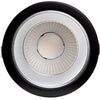Enzo cct led downlighter zwart reflector 10w tri-white dimbaar - led2503