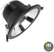 Cct downlight led reflector negro 12w tri-blanco regulable - led2507