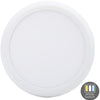 Faretto pannello led cc bianco 12-18w tri-bianco ip44 - led2540